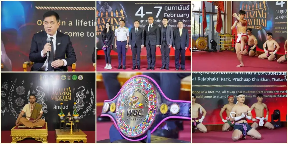 upplev det fantastiska muay thai-festivalen 2026 – en spännande händelse med kampkonst, kultur och underhållning för alla!