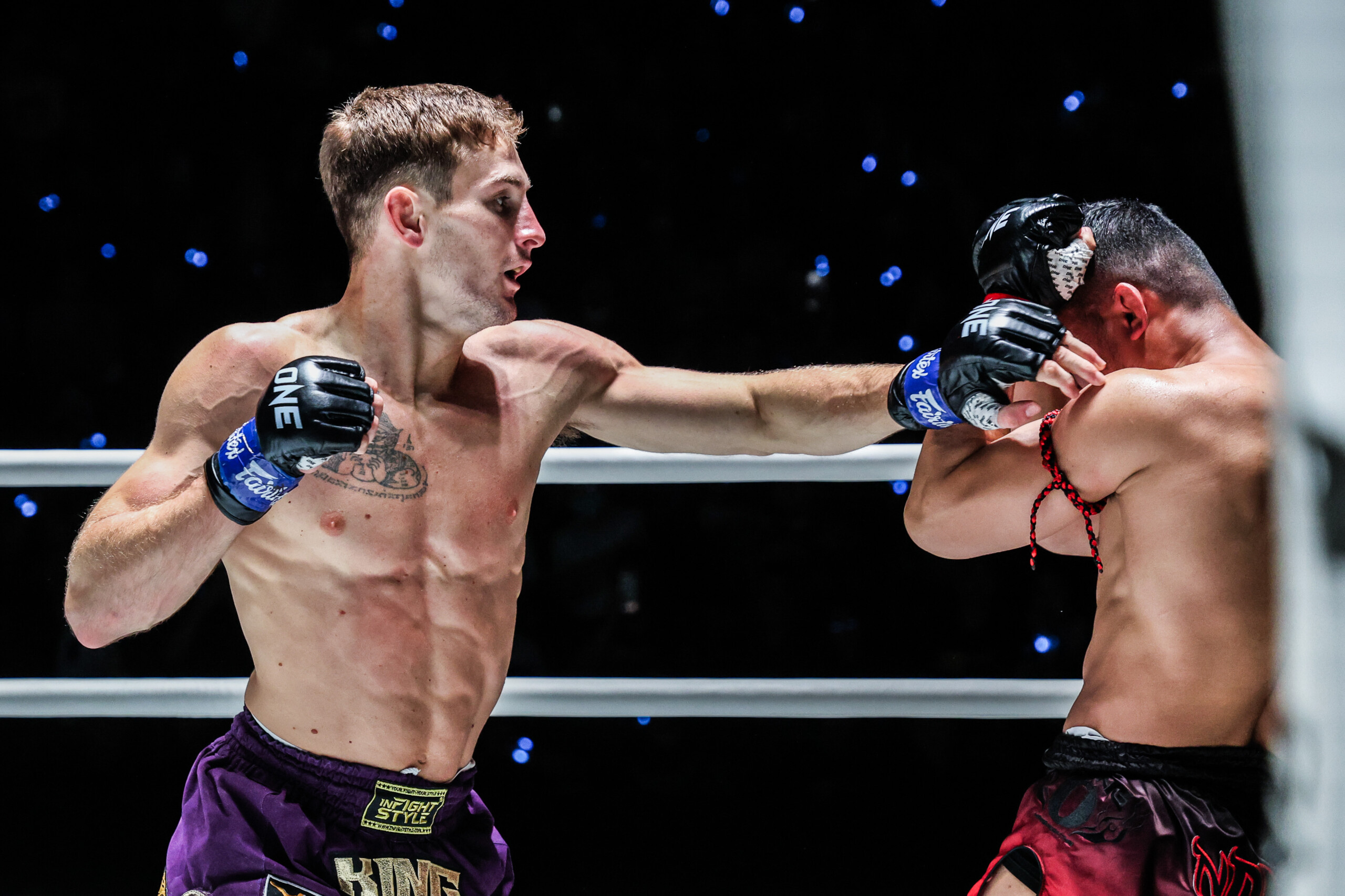 se resultat för one fight night 40 mma där hu, tynan och lee dominerar matcherna med imponerande prestationer och spännande fightar.