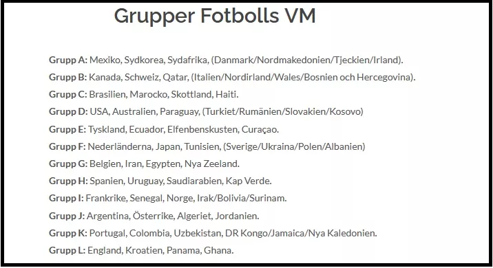 följ den spännande vm 2026-kvalificeringen mellan sydkorea, tjeckien, irland, danmark och nordmakedonien. upptäck vilka lag som har chans att bli vinnare och gå vidare till världsmästerskapet.