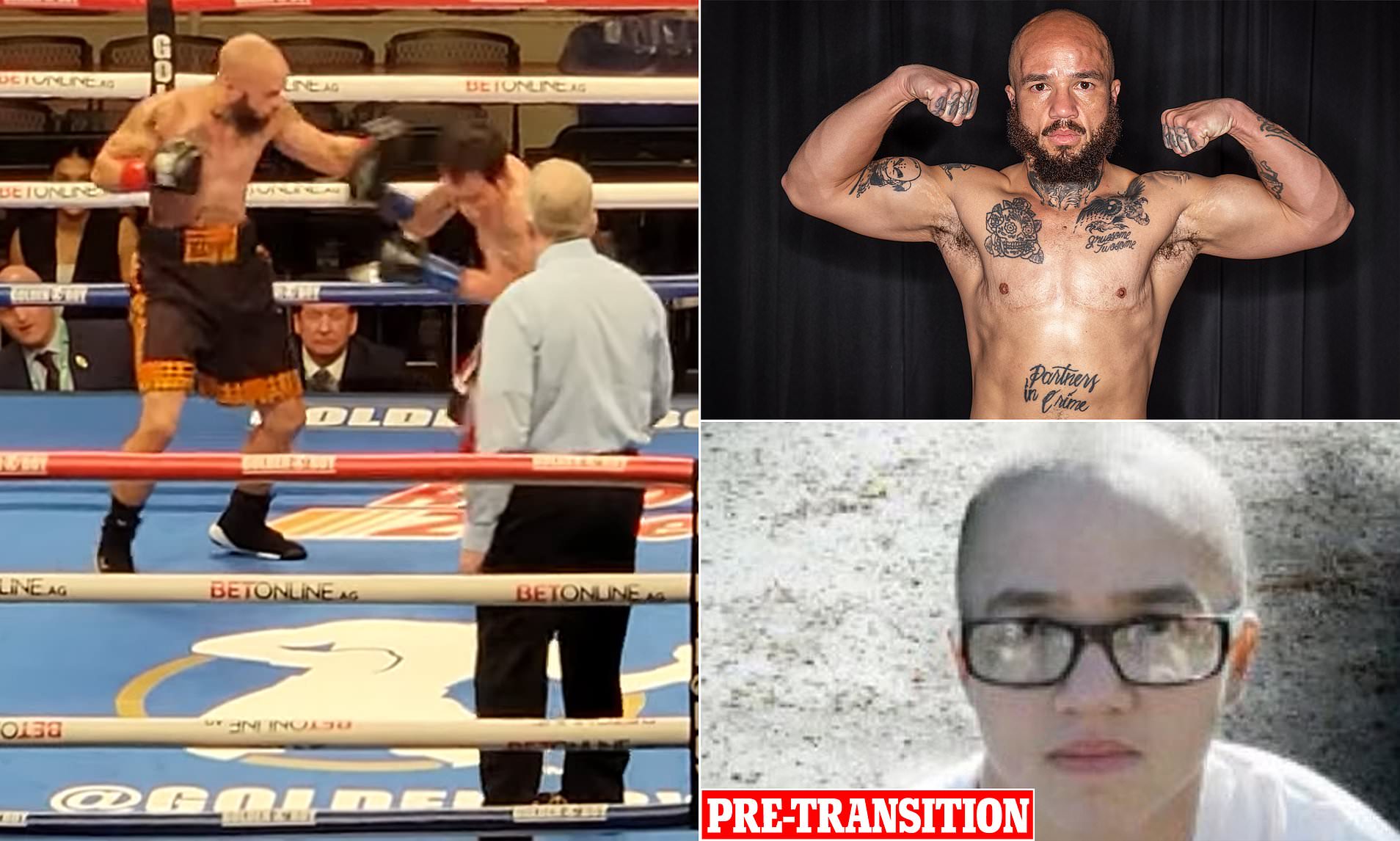 en transperson siktar på att bygga en professionell boxningskarriär bland män och utmana traditionella gränser inom sporten.