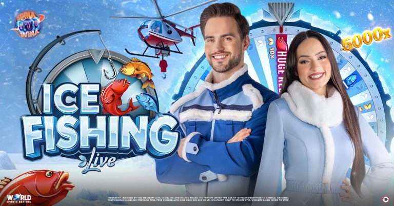 Ice Fishing: recension av detta fiskbaserade casinospel