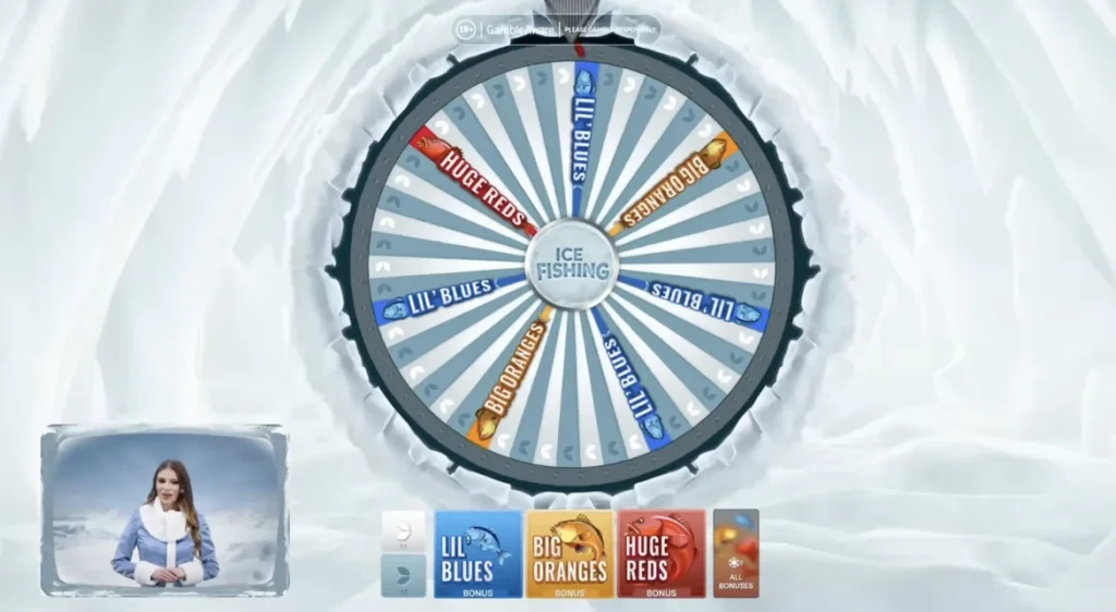 Ice Fishing casinospel