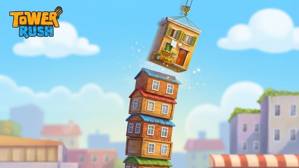 Tower Rush kasinospelet