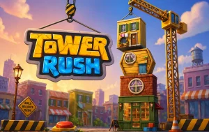 Tower Rush: bonus och demo av kasinospelet