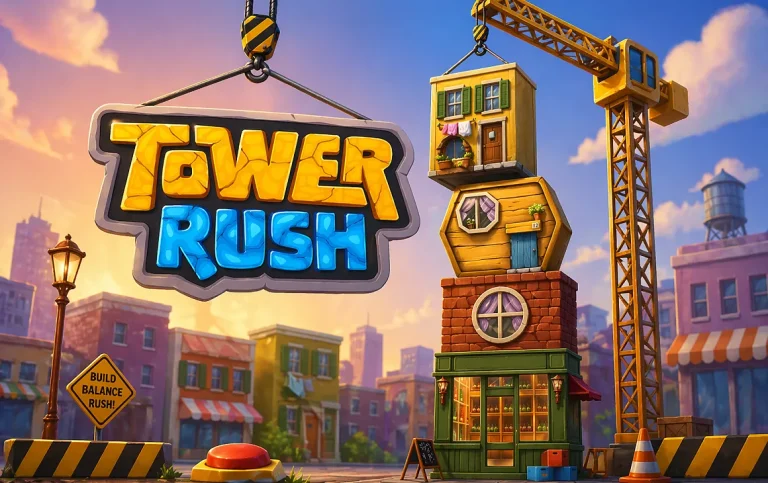Tower Rush: bonus och demo av kasinospelet