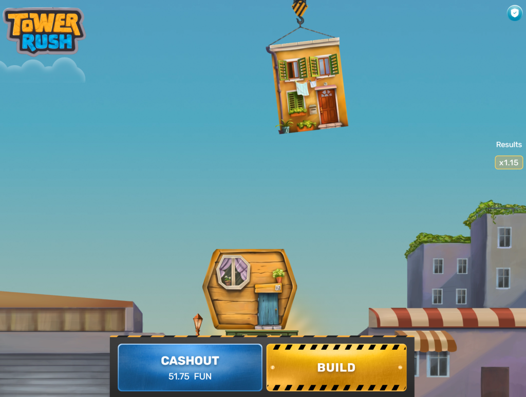 Tower Rush kasinospelet